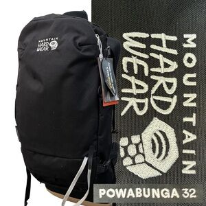 NWT! Mountain Hardware Powabunga 32 Ski/Snowboard pack M/L